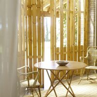 Subeybaja Raise/Lower Table Oak Natural