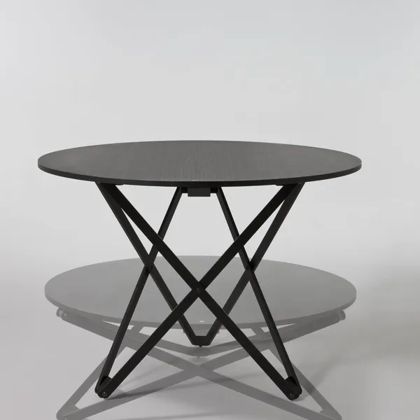 Subeybaja Raise/Lower Table Oak Black