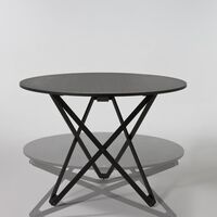 Subeybaja Raise/Lower Table Oak Black