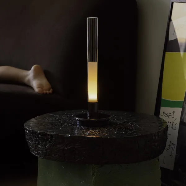 Sylvestrina Battery Table Lamp