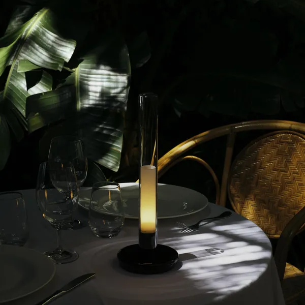 Sylvestrina Battery Table Lamp