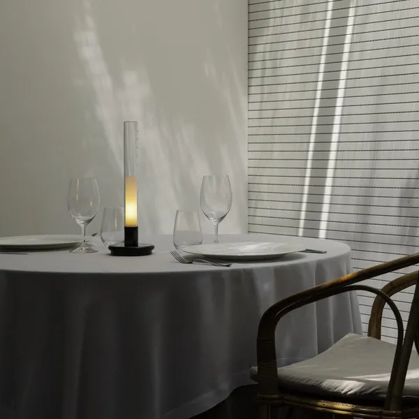 Sylvestrina Battery Table Lamp