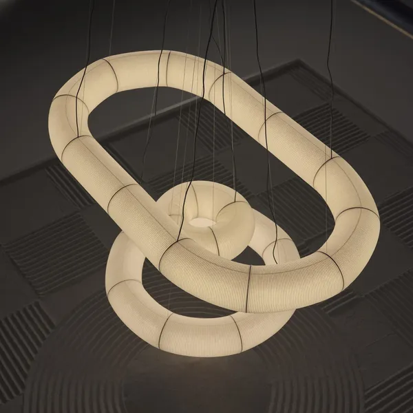 Tekiò Circular P8 Pendant White