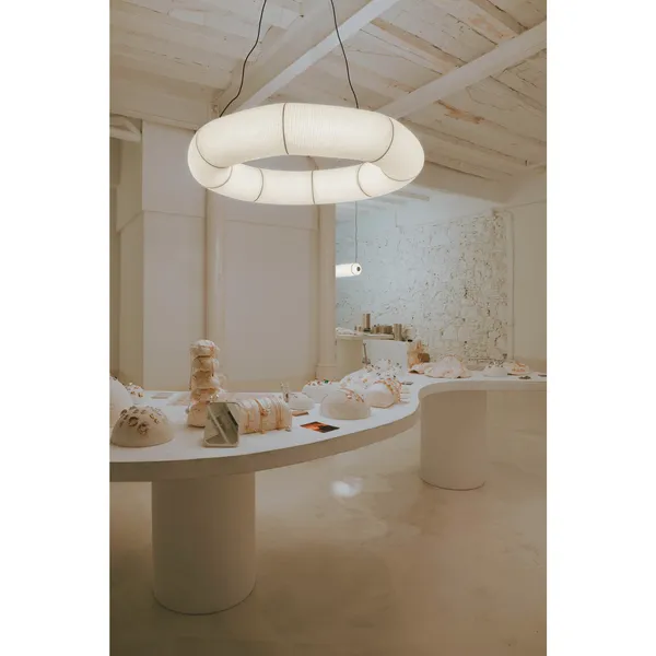Tekiò Circular P8 Pendant White