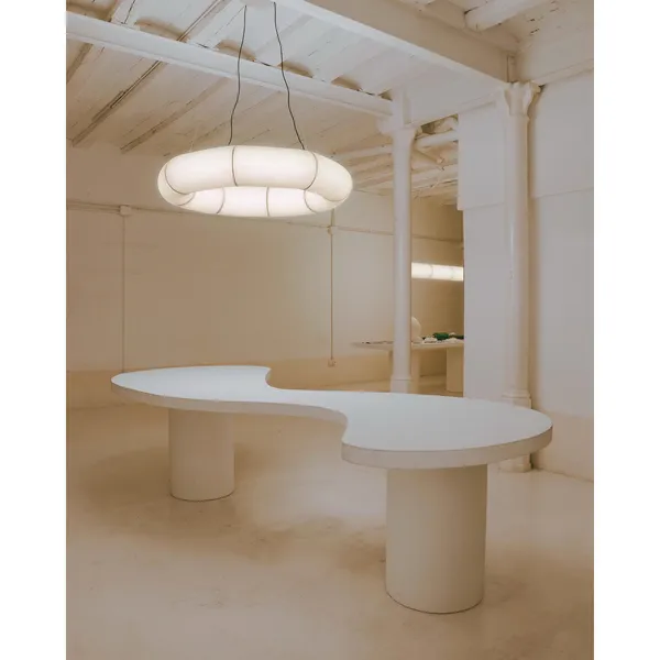 Tekiò Circular P8 Pendant White