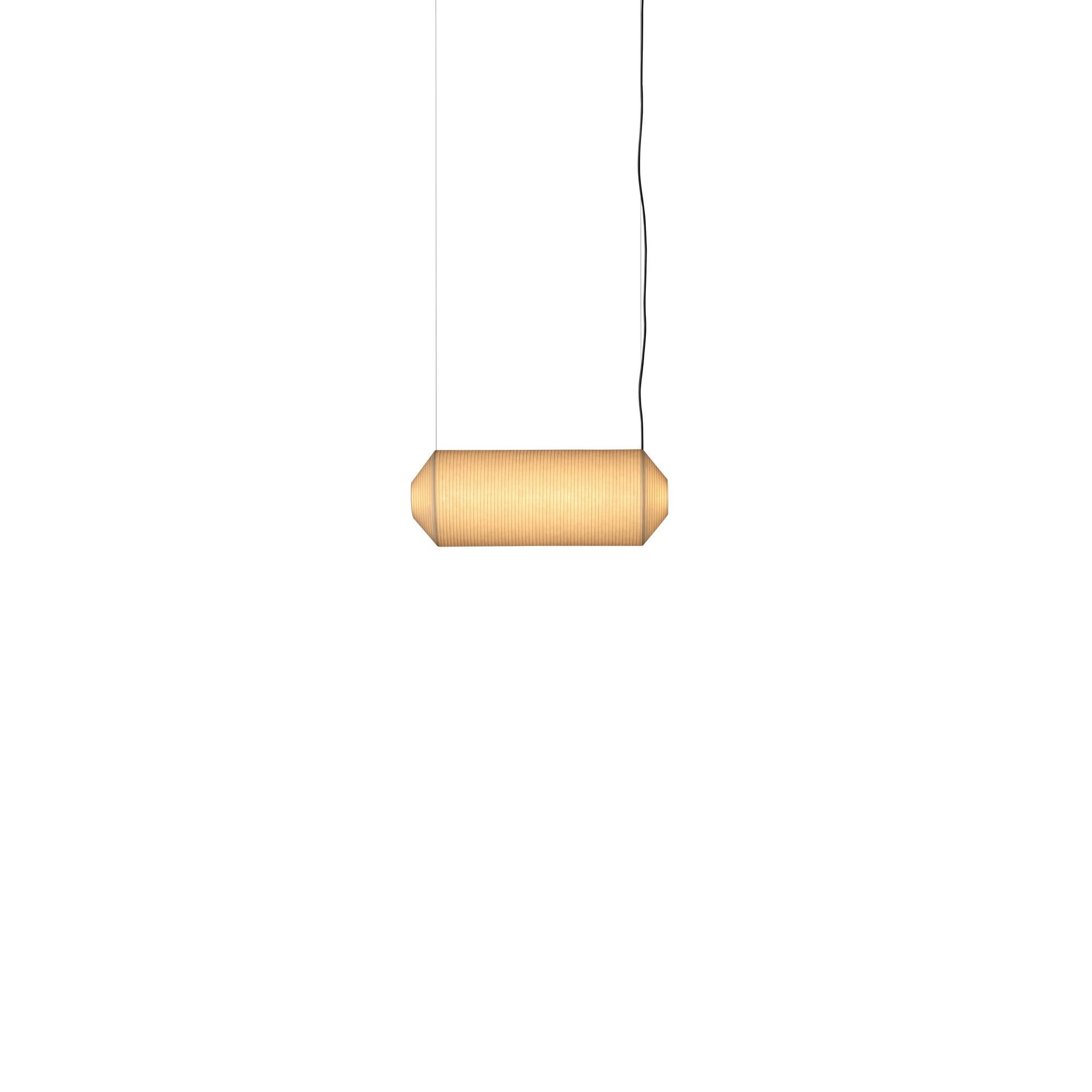 Teki&ograve; Horisontell P1 Taklampa Vit