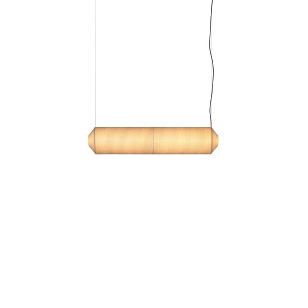 Tekiò Horizontal P2 Lampadario Bianco