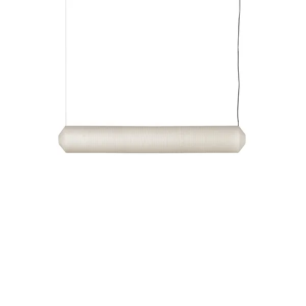 Tekiò Horizontal P3 Lámpara Colgante Blanco