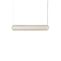 Tekiò Horizontal P3 Lámpara Colgante Blanco