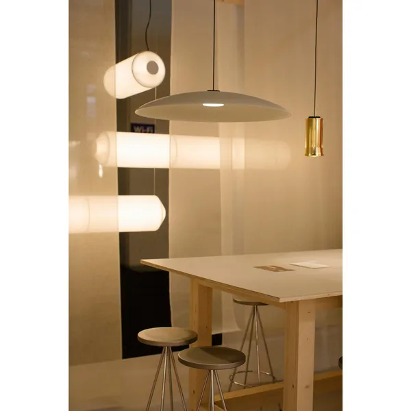 Tekiò Horizontal P3 Lámpara Colgante Blanco