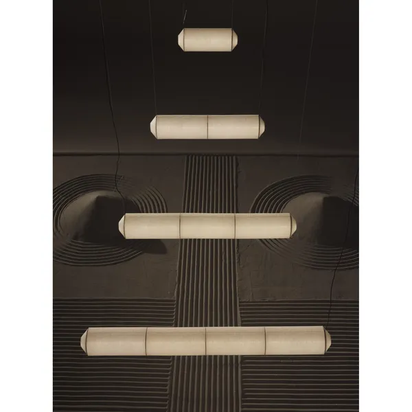 Tekiò Horizontal P4 Pendel Hvid