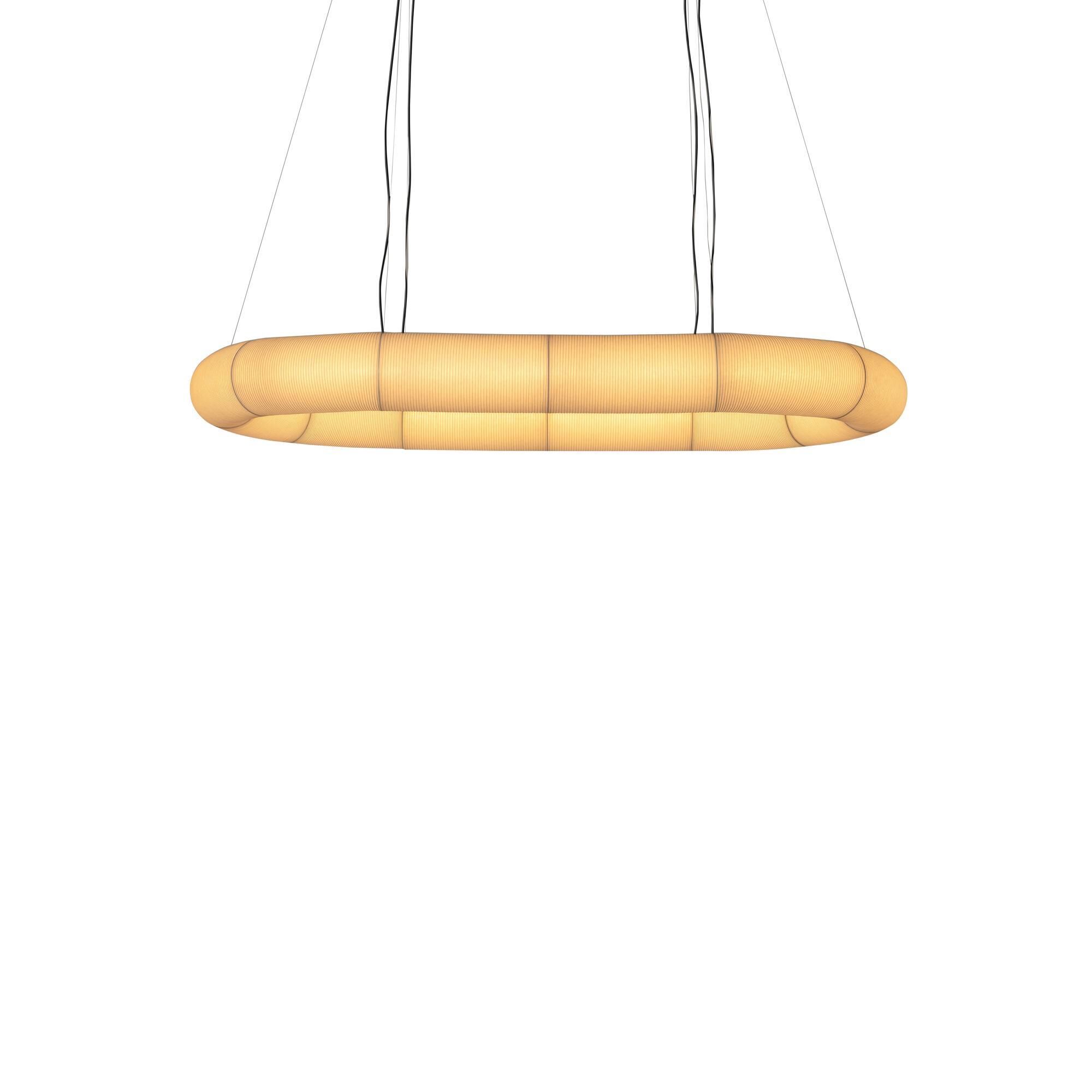 Teki&ograve; Oval P12 Taklampa Vit