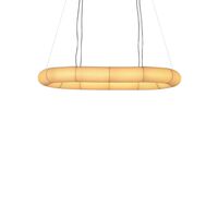 Tekiò Oval P12 Pendel Hvid