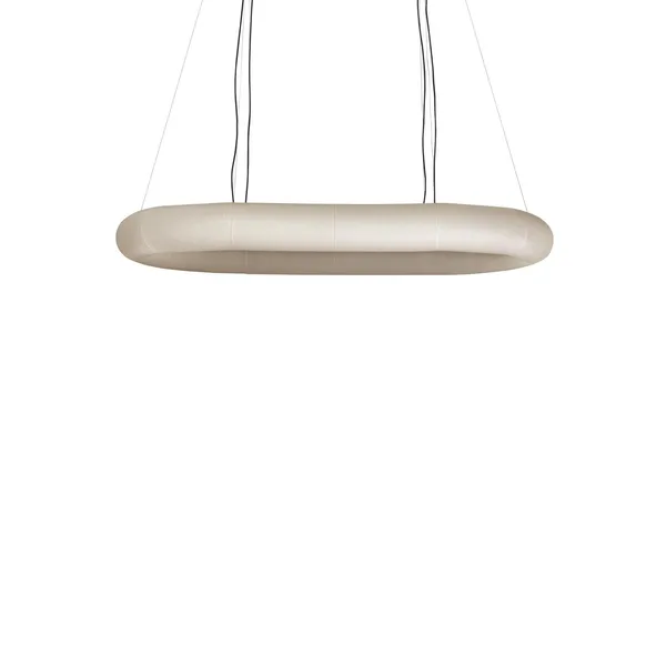 Tekiò Oval P12 Pendel Hvid