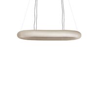 Tekiò Oval P12 Pendel Hvid
