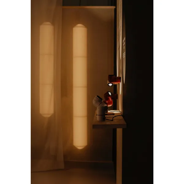 Tekiò Verticale P3 Hanglamp Wit
