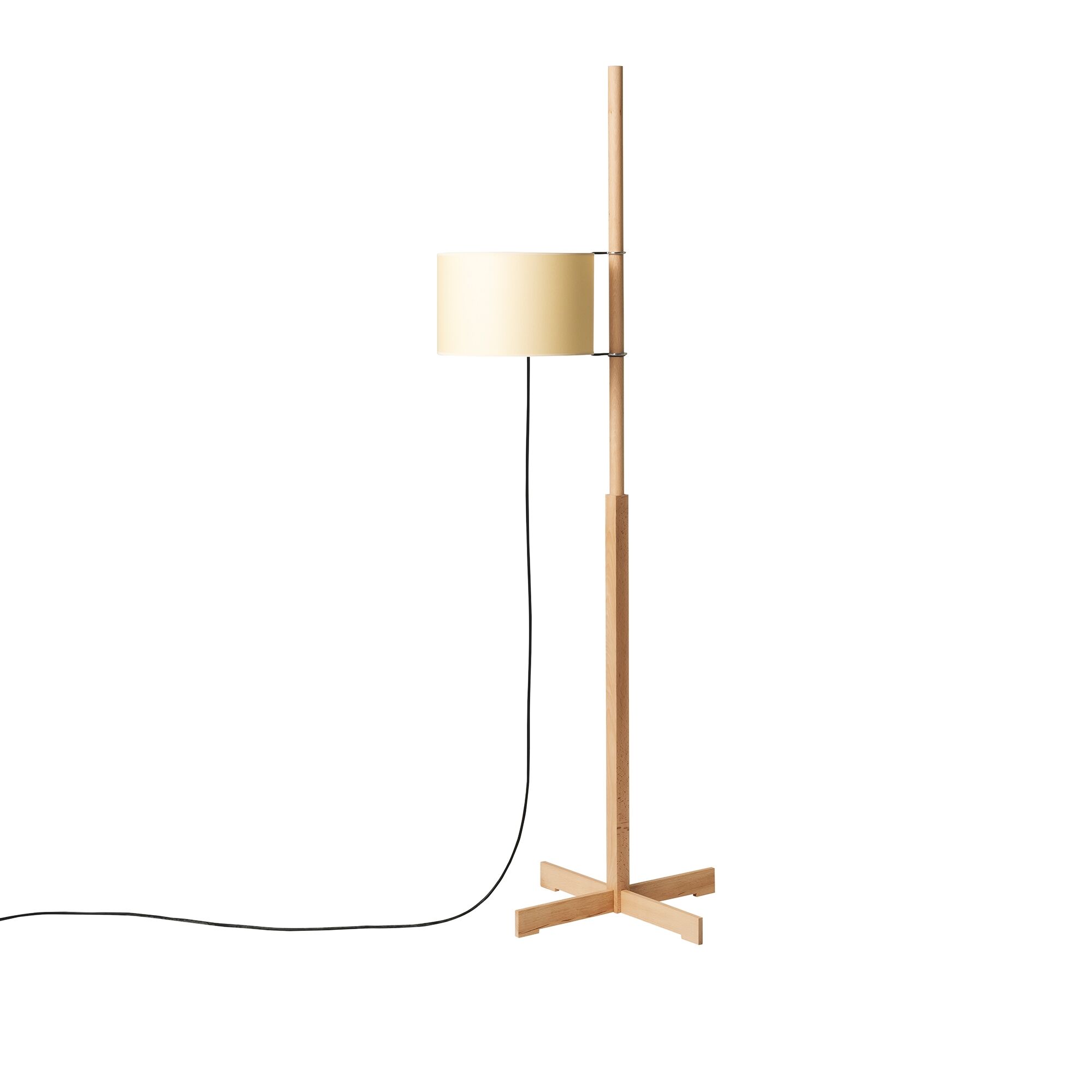 TMM Golvlampa Beige Bok