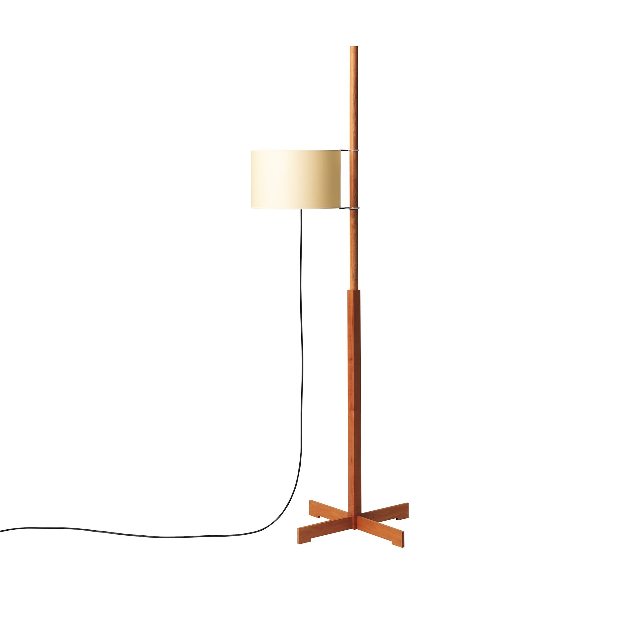 TMM Golvlampa Beige K&ouml;rsb&auml;r