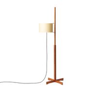 Beige und Kirschholz