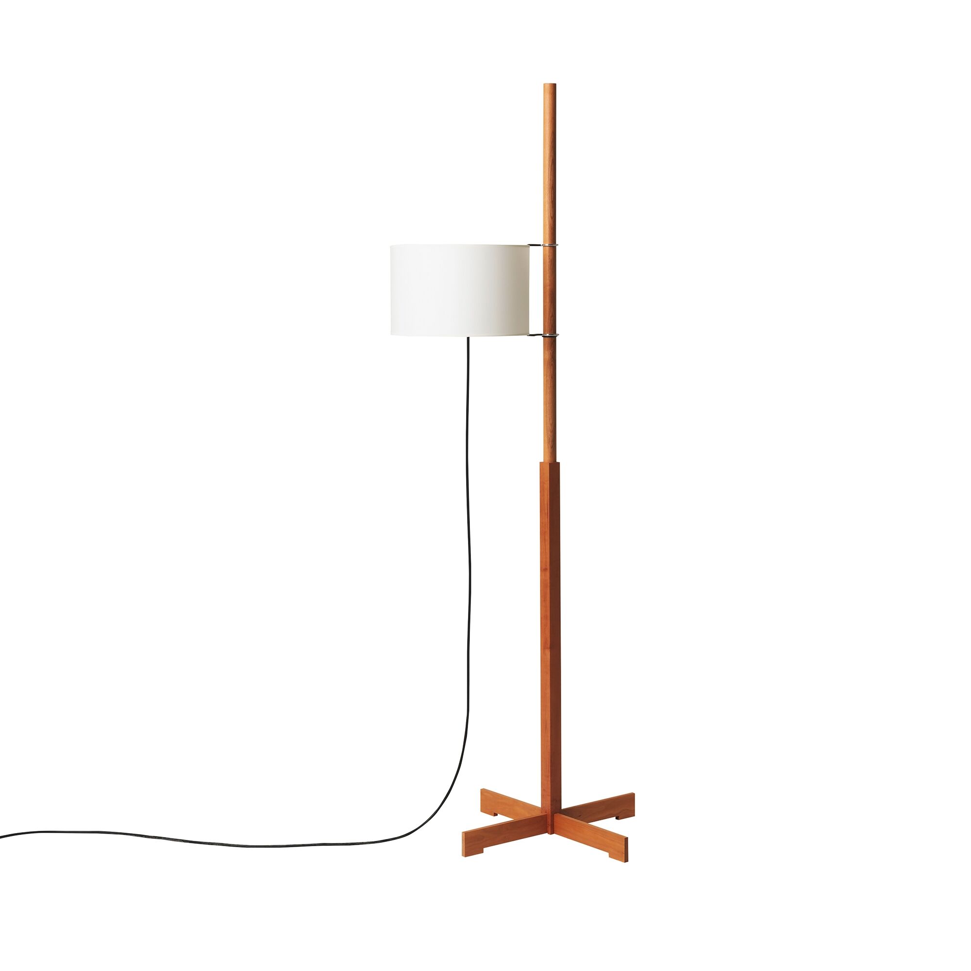 TMM Golvlampa Vit K&ouml;rsb&auml;r