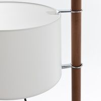 TMM Stehlampe Weiß Kirsche