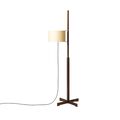 Beige and Walnut Wood