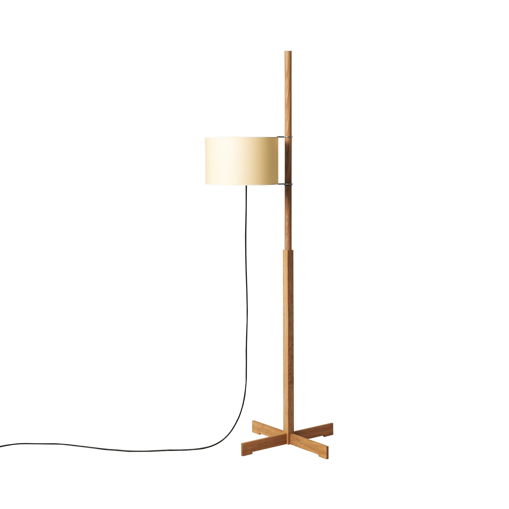 TMM Golvlampa Beige Ek