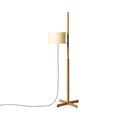 Beige und Eichenholz