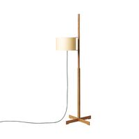 TMM Stehlampe Beige Eiche