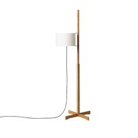 TMM Gulvlampe Hvit Eik