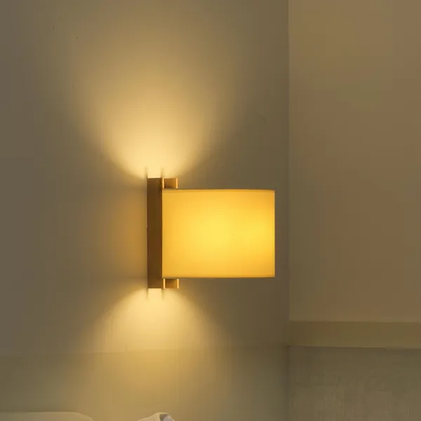 TMM Corto Wall Lamp Beige Beech