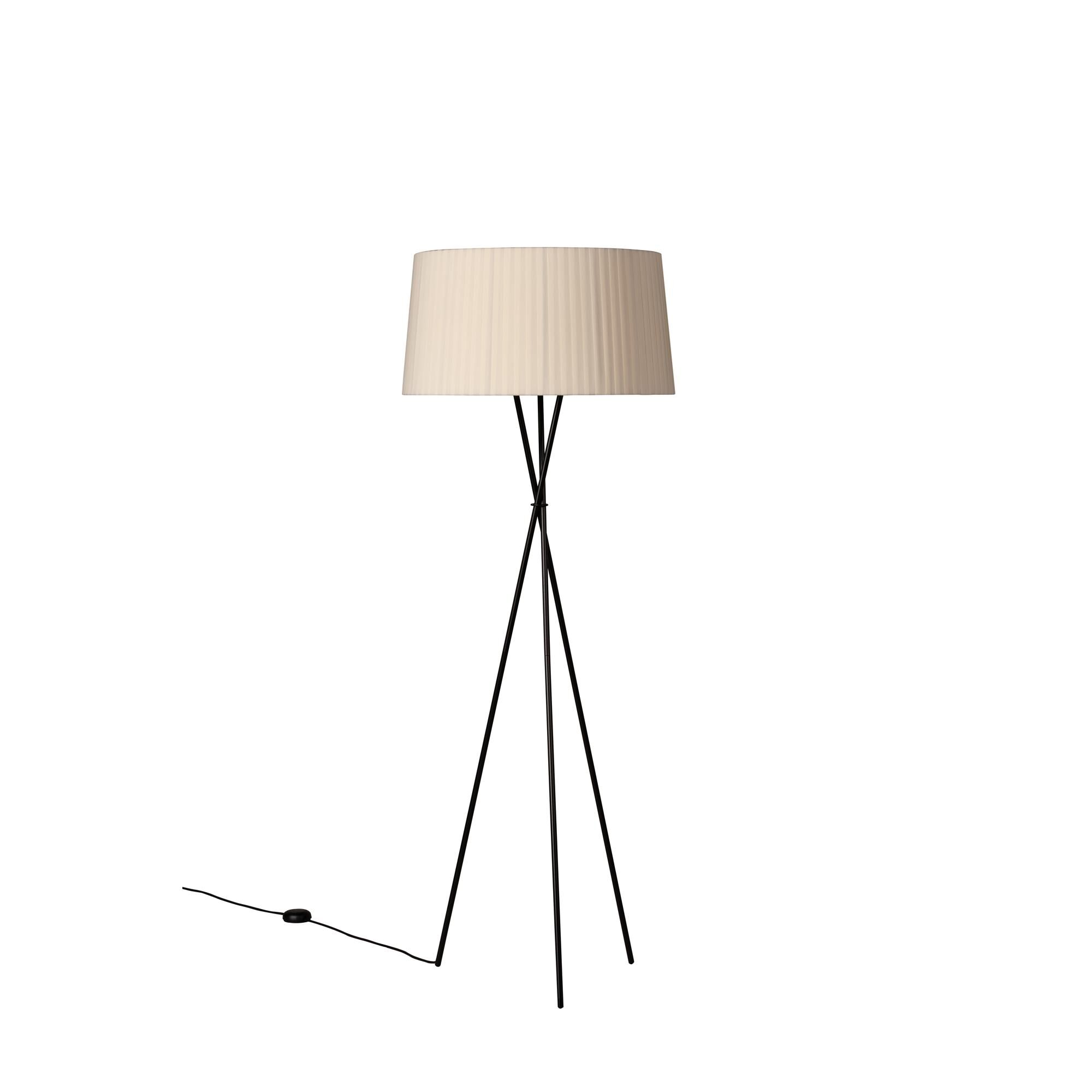 Tripod G5 Golvlampa Natur