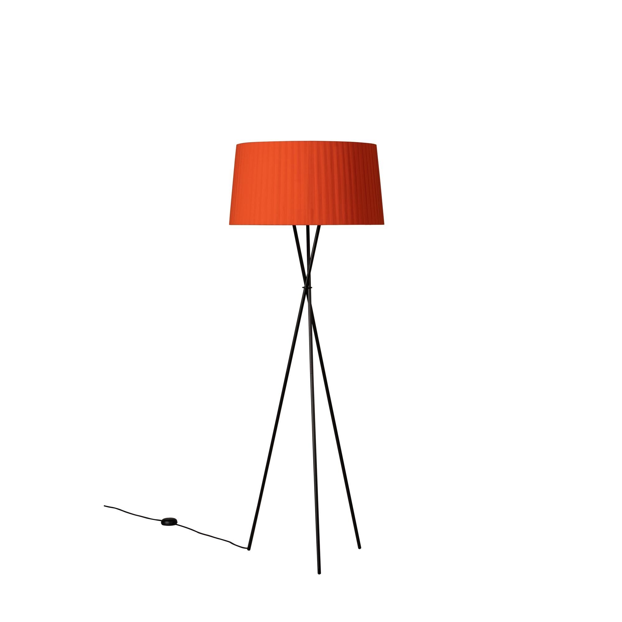 Tripod G5 Golvlampa R&ouml;d/Amber