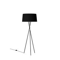 Trípode G5 Gulvlampe Sort