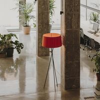 Trípode G5 Gulvlampe Sort