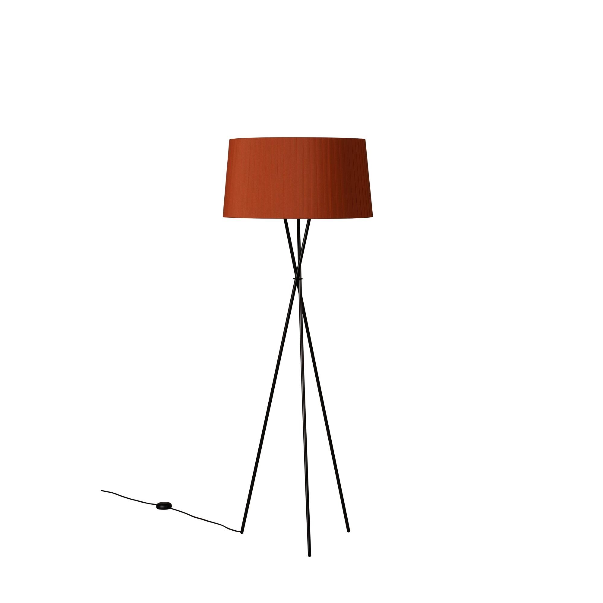 Tripod G5 Terracotta Golvlampa
