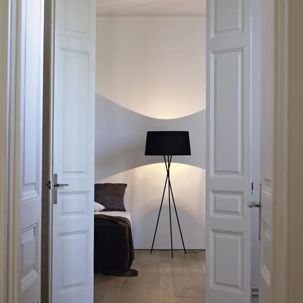 Trípode G5 Gulvlampe Terracotta