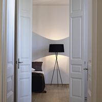 Trípode G5 Gulvlampe Terracotta