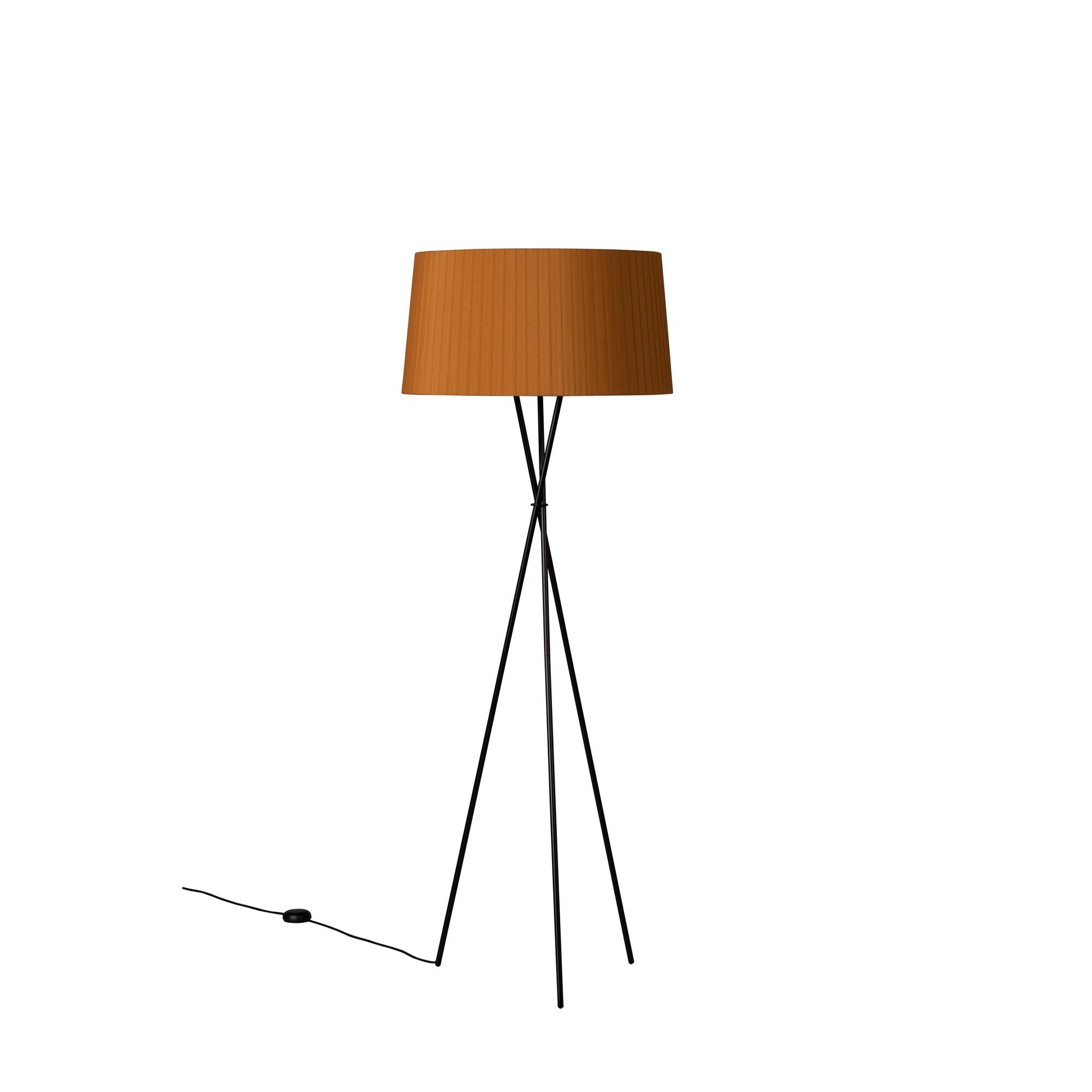 Tripod G5 Golvlampa Senapsgul