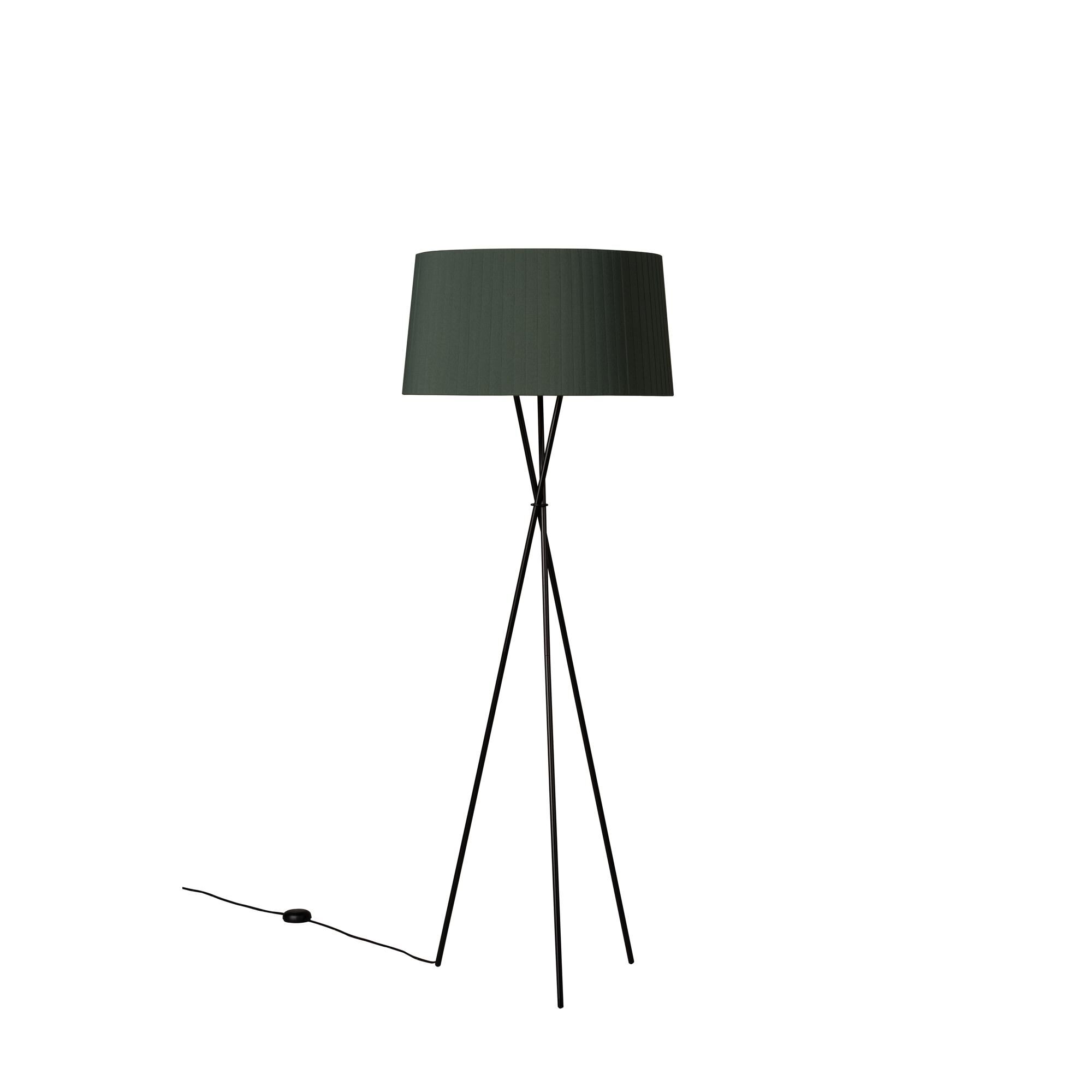 Tripod G5 Golvlampa Gr&ouml;n