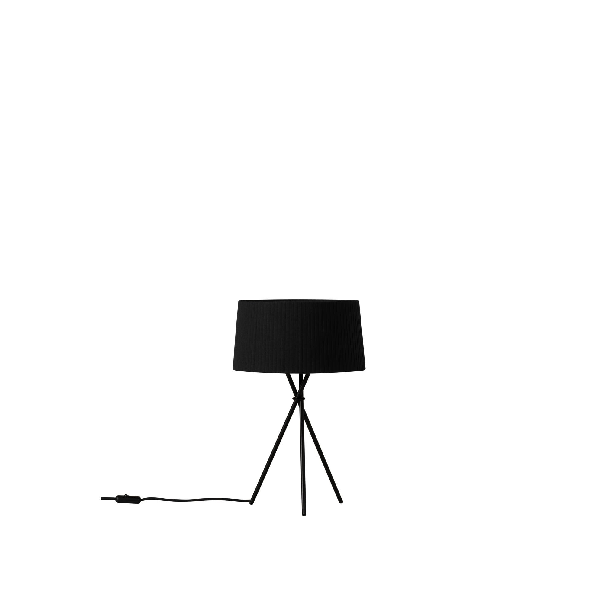 Tripod M3 Bordslampa Svart