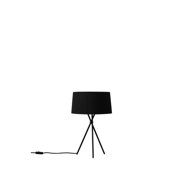 Trípode M3 Bordlampe Sort