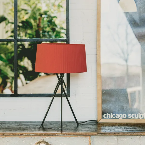 Tripod M3 Table Lamp Black