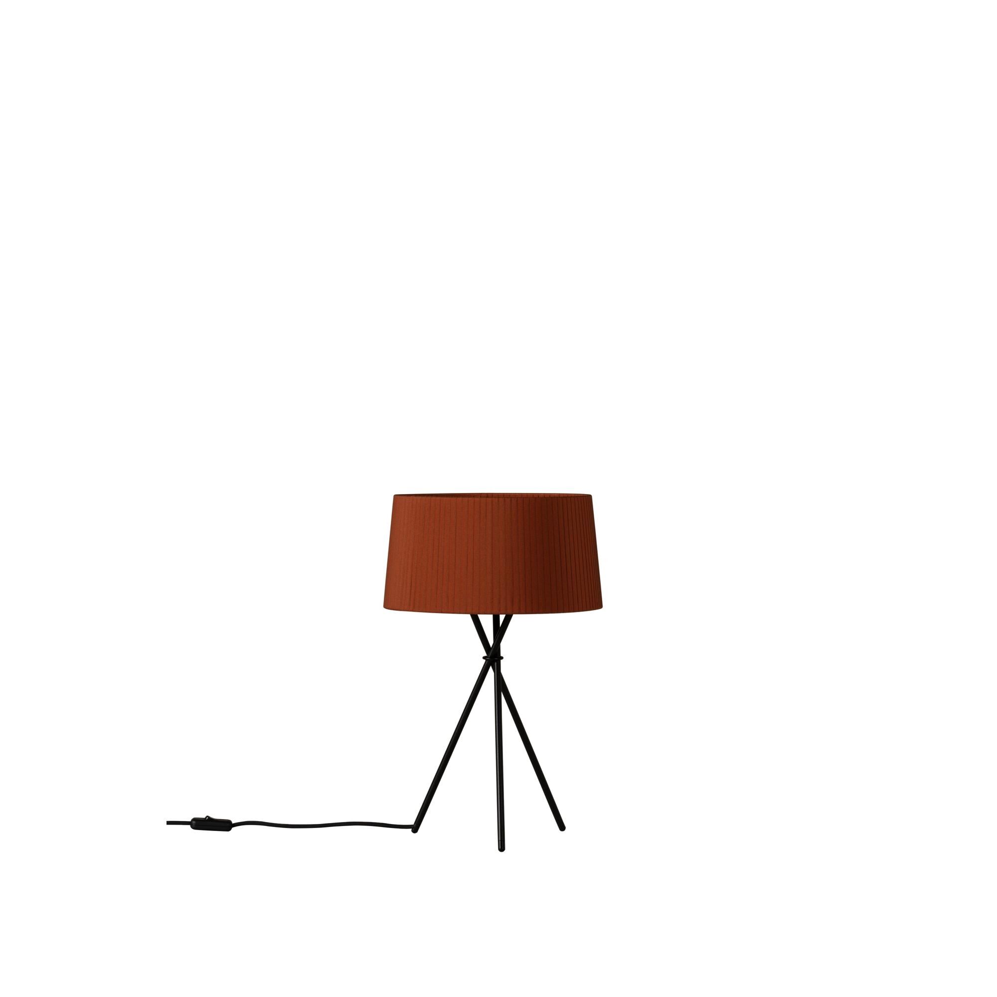 Tripod M3 Terracotta Bordslampa