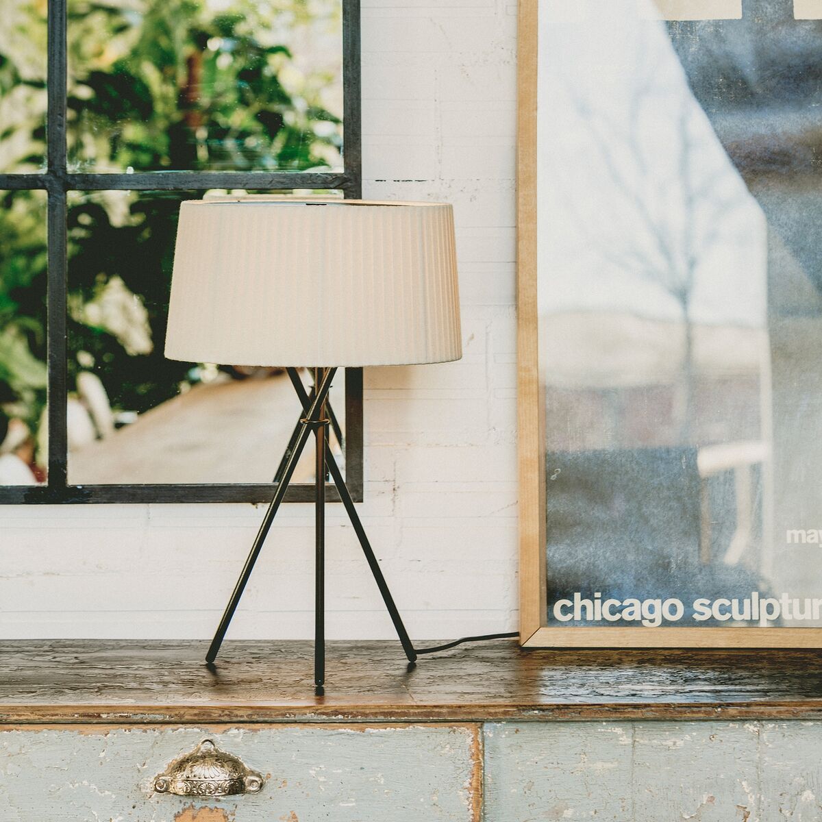 Tripod M3 Table Lamp Mustard Yellow