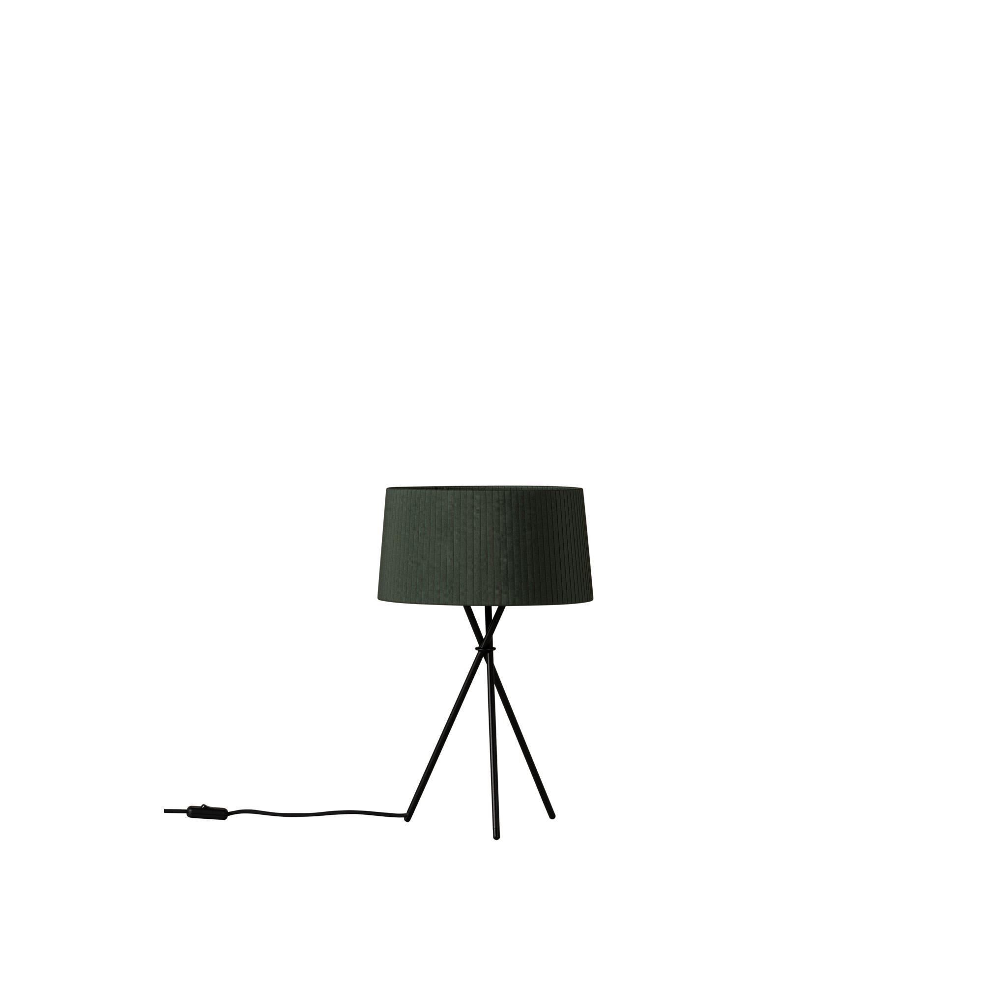 Tripod M3 Bordslampa Gr&ouml;n