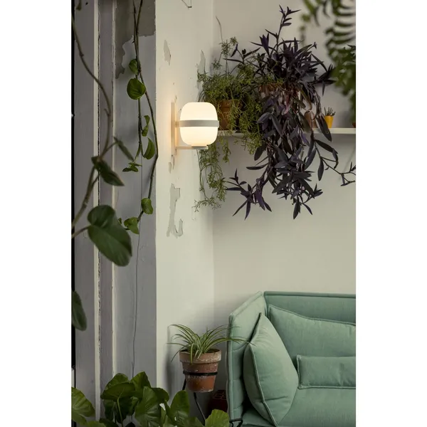 Wally Cesta Wandlampe Weiß