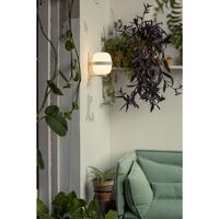 Wally Cesta Wandlampe Weiß