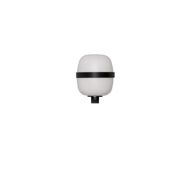 Wally Cesta Wandlampe Schwarz