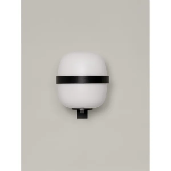 Applique Parete Wally Cesta Nero